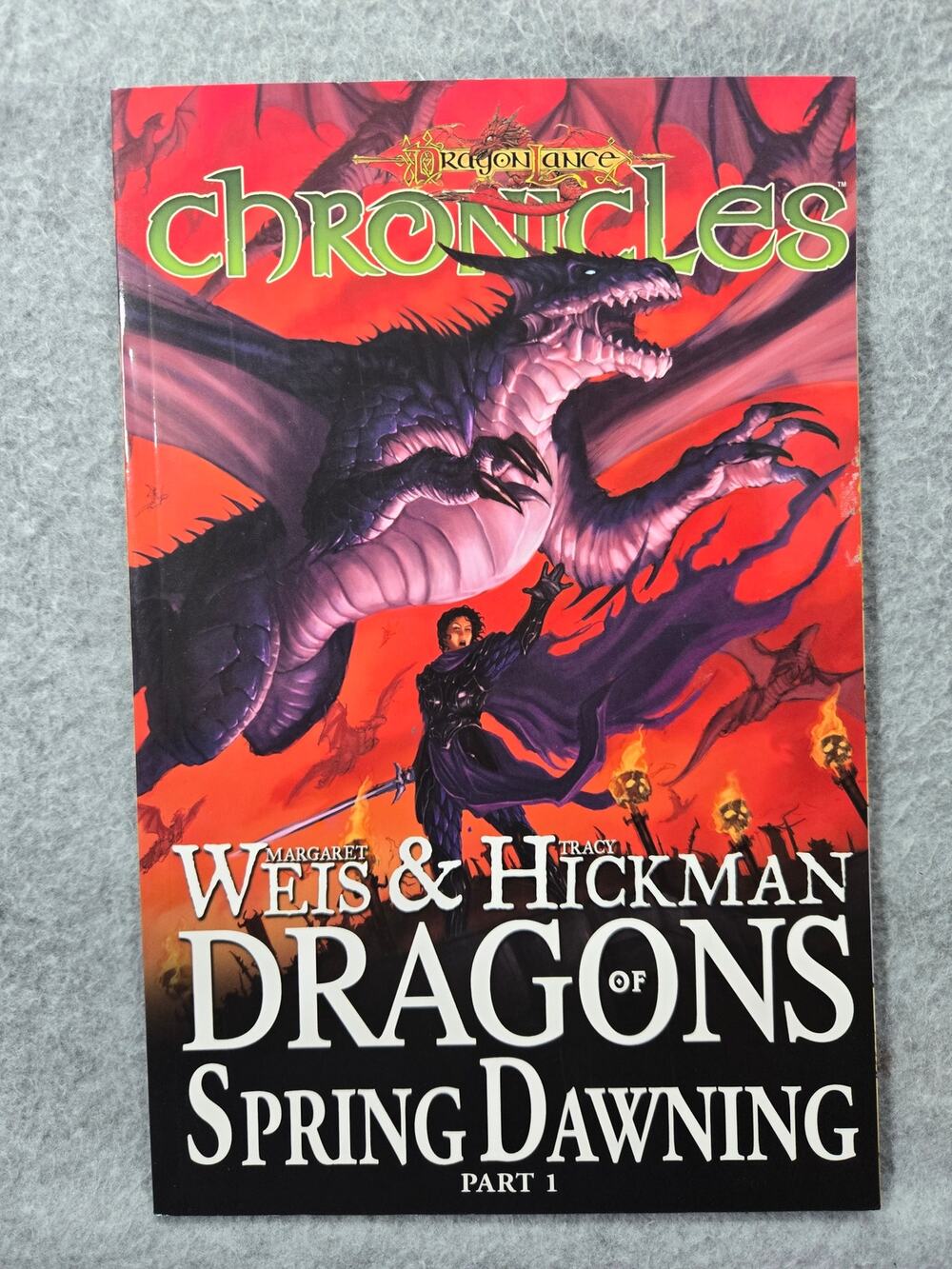 Dragons of Spring Dawning Dragonlance Chronicles Vol 3